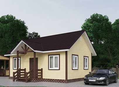 Купить дом 8 на 8 в Полысаево цена от 850258 руб