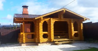 Строительство дома из бревна под ключ Полысаево цены от 10602 руб.