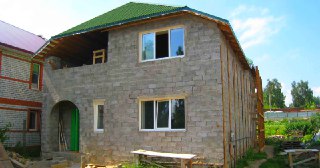Строительство дома из керамзитоблока под ключ Полысаево цены от 12072 руб.