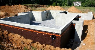 Фундамент под дом Полысаево цена от 36740 руб.