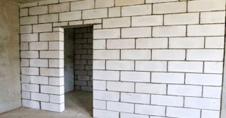 Перегородки из газобетона от 2100 рублей - возведение и монтаж в Полысаево