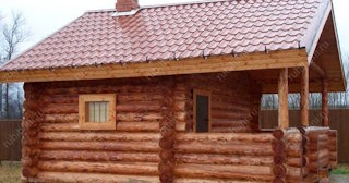Баня из сруба под ключ в Полысаево - Цена от 136461 руб. - Строй-Плс