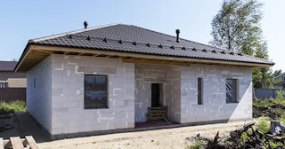 Строительство домов из газобетона в Полысаево - под ключ, цены от 136461 | Строй-Плс