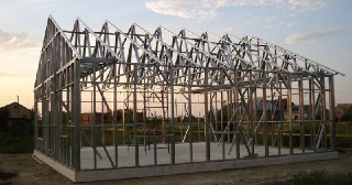 Строительство из ЛСТК Полысаево цена от 9448 руб. м2
