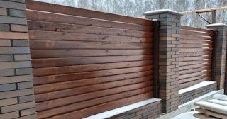 Столбы для забора из кирпича в Полысаево - Выгодные цены от 3255 рублей