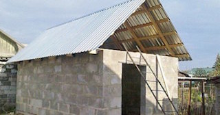 Строительство бани из пеноблоков в Полысаево - цена от 136461 рублей