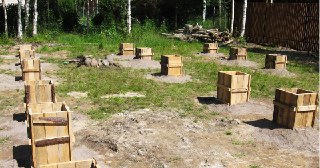 Буронабивной фундамент Полысаево. Заказать под ключ цена от 3412 руб/м3