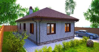 Строительство дома из газоблока под ключ Полысаево цены от 11862 руб.