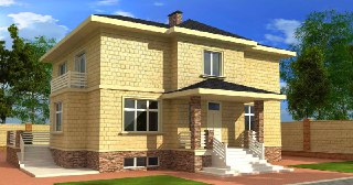 Строительство из пеноблока под ключ Полысаево цены от 12492 руб.