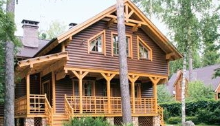 Строительство двухэтажного деревянного дома в Полысаево - Строй-Плс от 136461 рублей