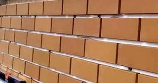 Фасады домов из кирпича в Полысаево: качественная кладка от 1155 рублей