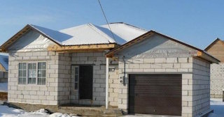 Одноэтажные дома из пеноблоков под ключ в Полысаево - от 136461 рублей