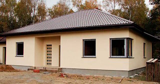 Одноэтажный дом из газобетона под ключ: стоимость от 136461 рублей в Полысаево